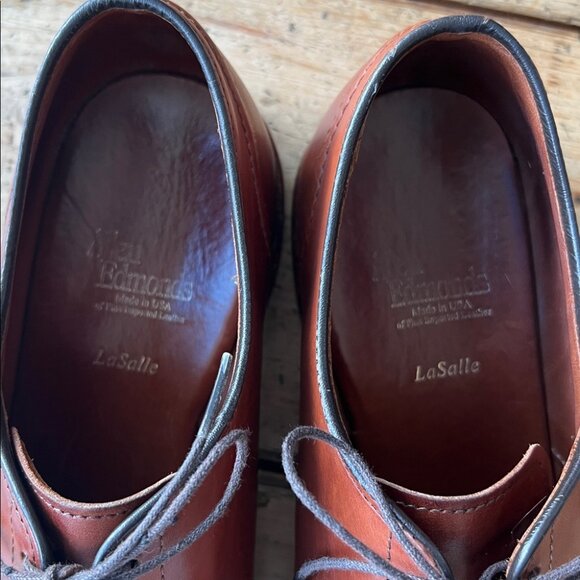 Allen Edmonds Lasalle Derby Leather Shoes main image 7